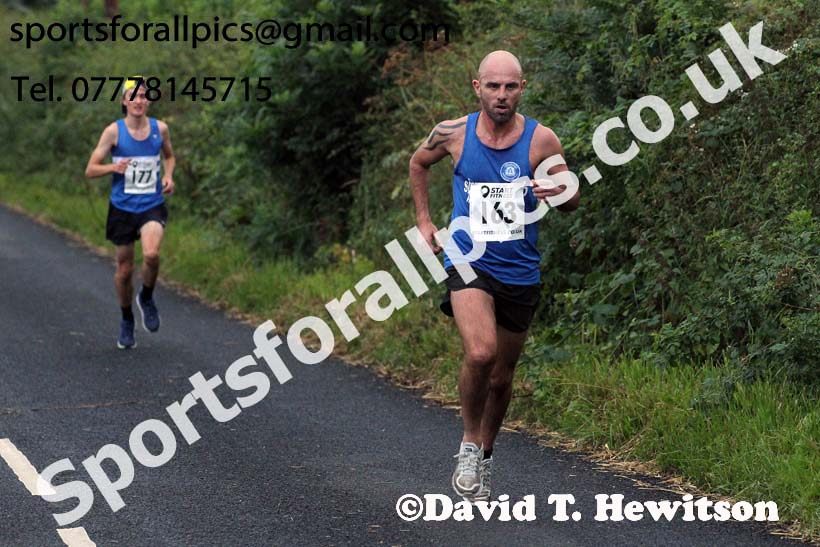 Morpeth 10k Road Race (North Eastern Champs. 10k). Photo: David T. Hewitson/Sports for All Pics